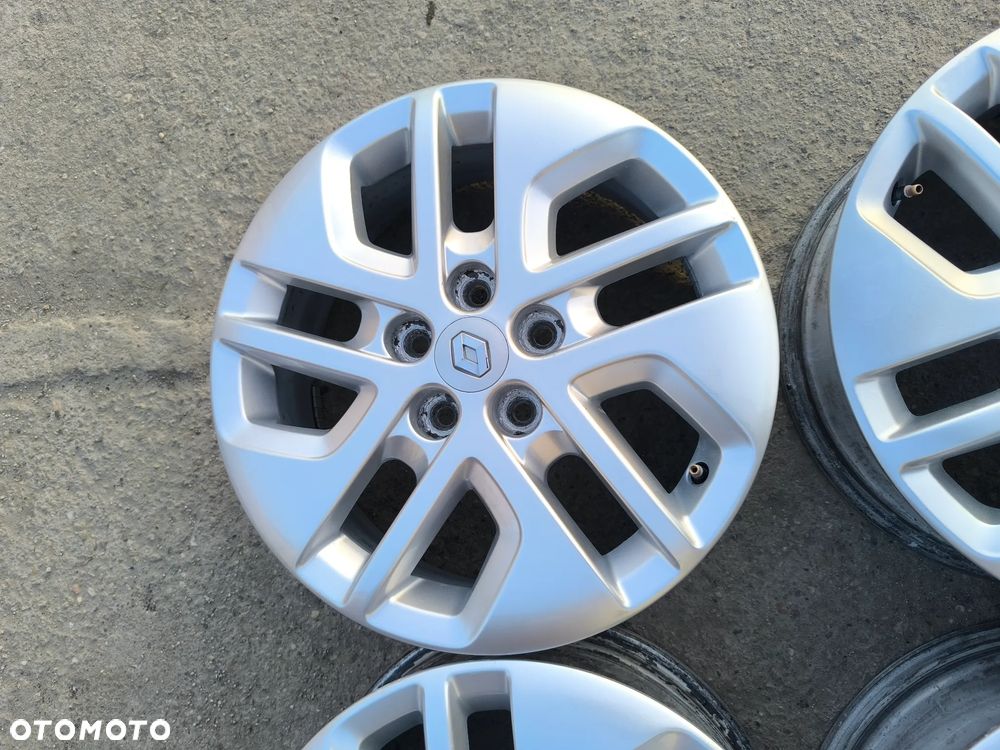 5x114,3 Felgi Aluminiowe Alufelgi Oryginalne Wzmacniane 17 C 17C Koła RENAULT TRAFIC 3 III VIVARO II 2 NISSAN PRIMASTAR NV300 FIAT TALENTO Legnica ALU-RAD - 7