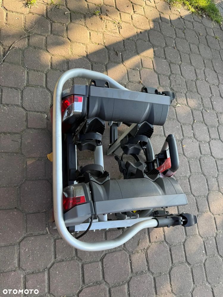 Atera Strada Vario 2 bagażnik na hak na 2 rowery nowy Alu klucz - 4