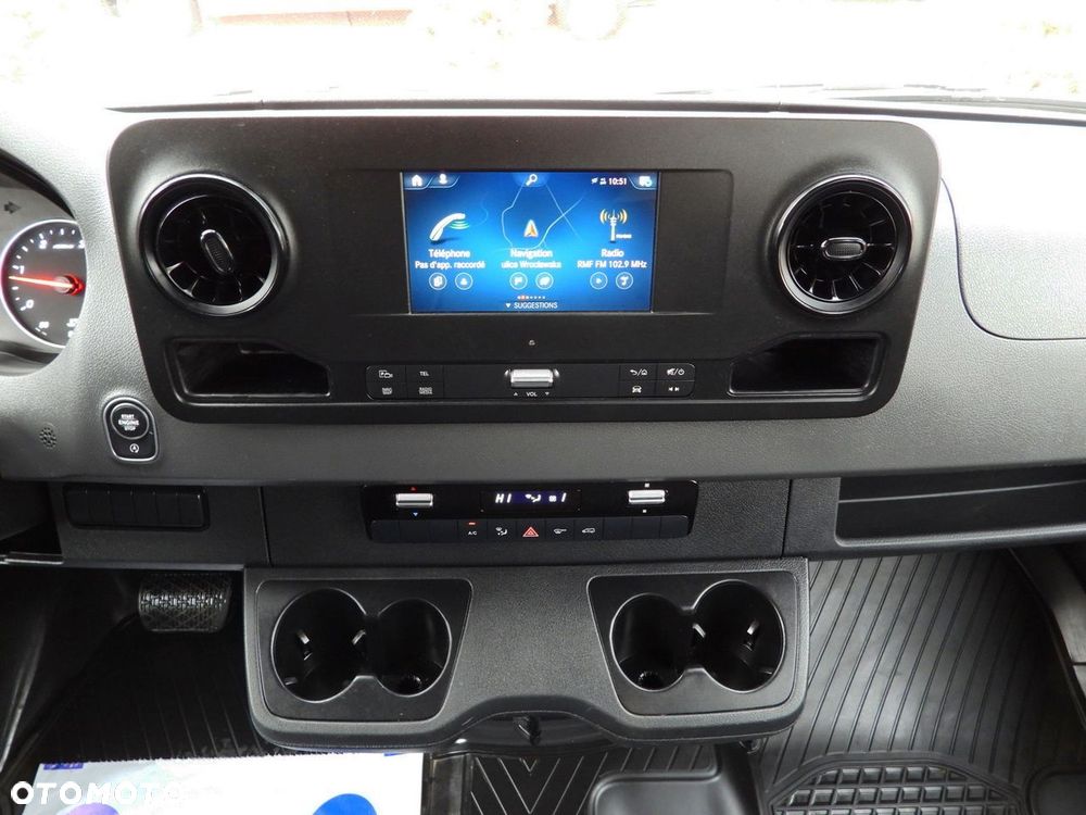 Mercedes-Benz SPRINTER 316 BRYGADÓWKA  6 MIEJSC TEMPOMAT NAWIGACJA LEDY AUTOMAT  KLIMATYZACJA  160KM - 33