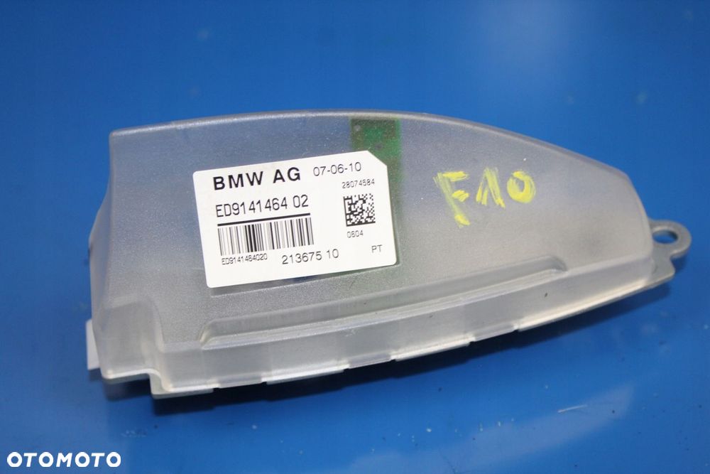 BMW 5 F10 F11 F07 F01 ANTENA DACHOWA PŁETWA - 1