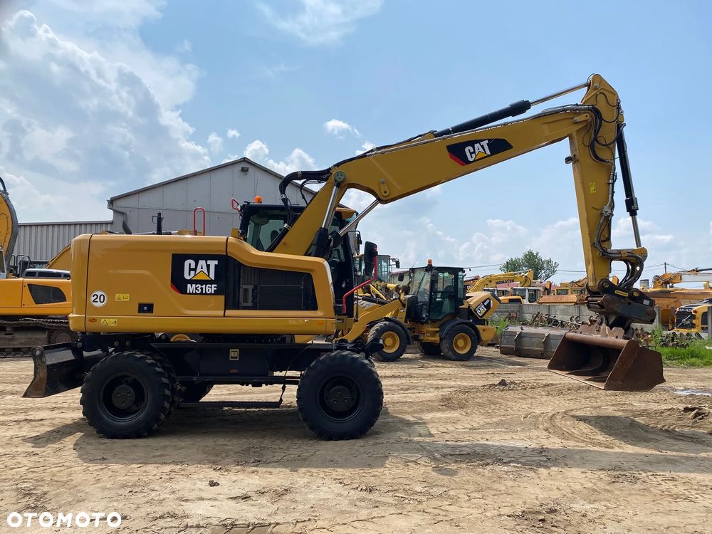 Caterpillar CAT M316F, 2018 ROK, 7900 MTH, Z NIEMIEC - 9