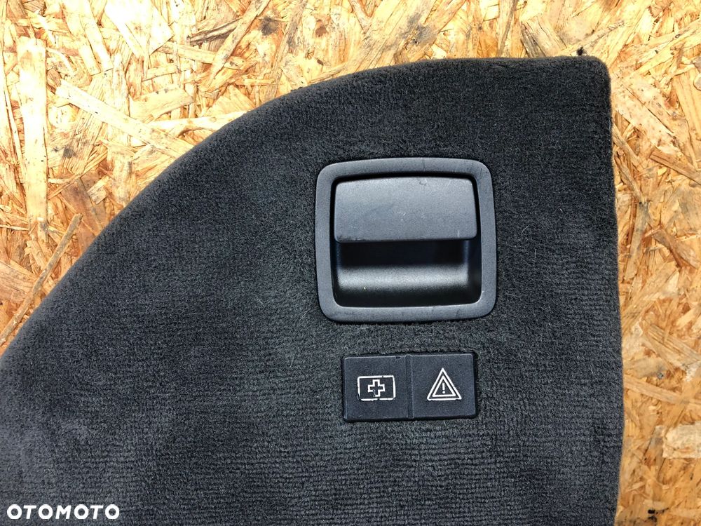 BOCZEK BAGAŻNIKA PODŁOGA BMW E91 CZARNA - 3