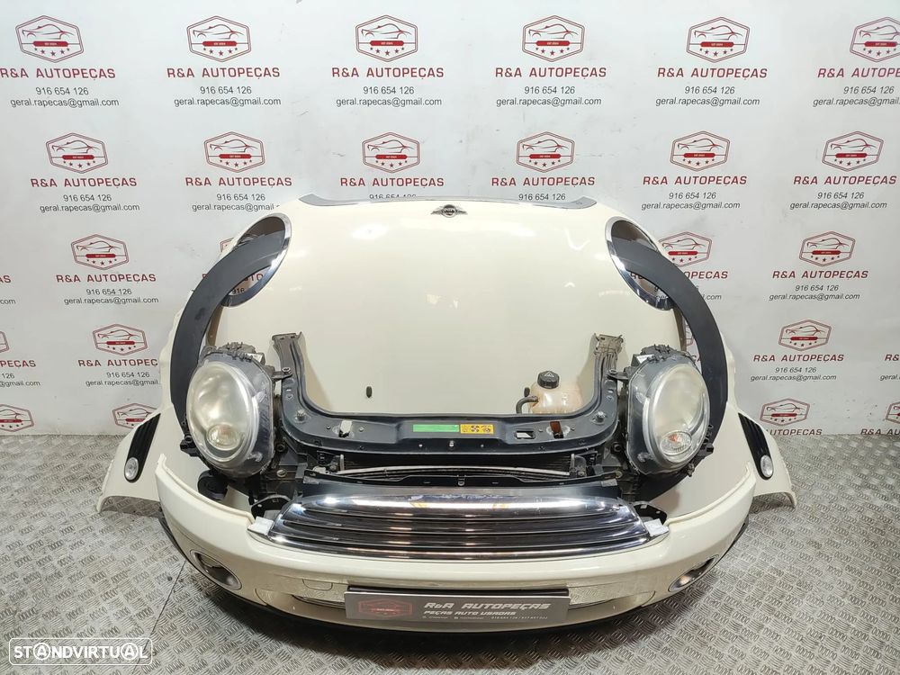 Frente completa Mini Cooper R56 Pré LCI de 2006 a 2010 Gota Original - 11