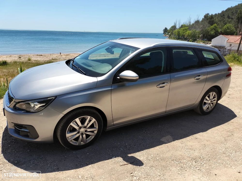 Peugeot 308 SW 1.5 BlueHDi Allure EAT8 - 3