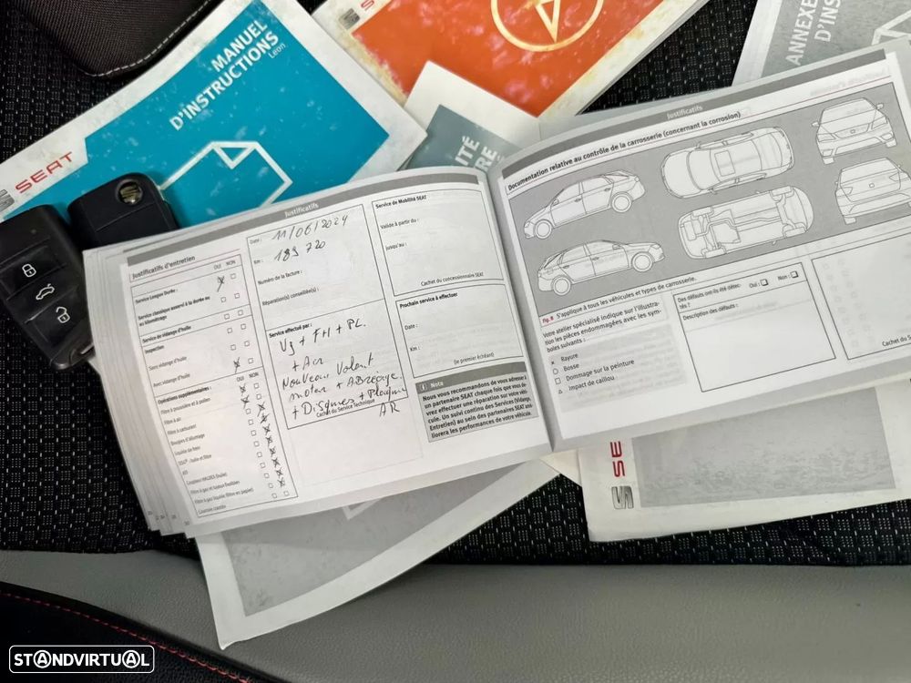 SEAT Leon ST 2.0 TDI FR Plus - 60