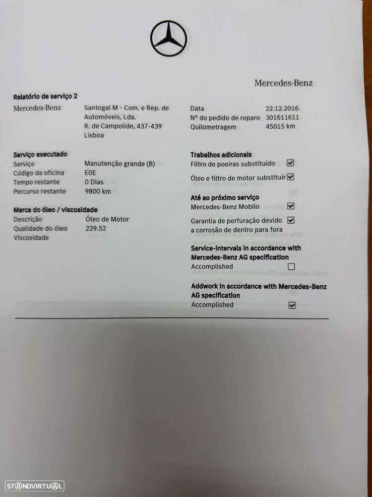 Mercedes-Benz E 220 CDi Avantgarde BE Auto.140g - 36