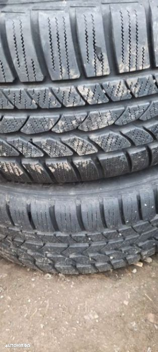 Jante BMW X5 cu anvelope iarna 225/50/R19 Continental - 2