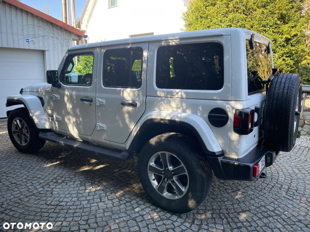 Jeep Wrangler 2.0 T-GDI Hardtop AWD Automatik Sahara - 10