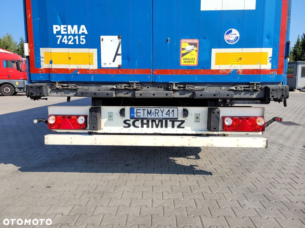 Schmitz Cargobull 2012 Nowe Plandeki firanka standard - 6