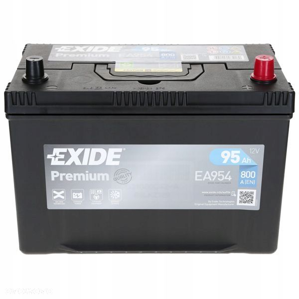 Akumulator Exide EFB 95Ah 8000A EL954 STARTSTOP P - 3