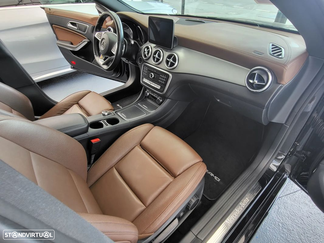 Mercedes-Benz CLA 220 d Shooting Brake AMG Line Aut. - 19