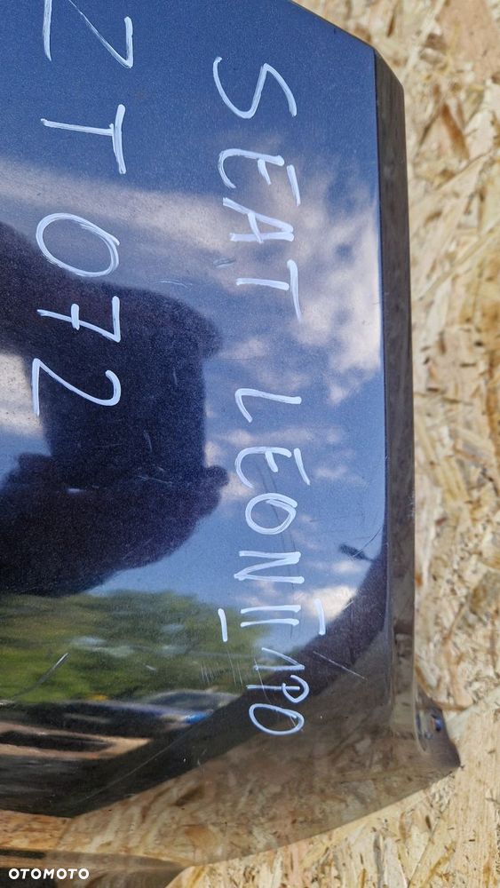 SEAT LEON 2 II 1P0 ZDERZAK TYLNY TYŁ 1P0807421 - 6