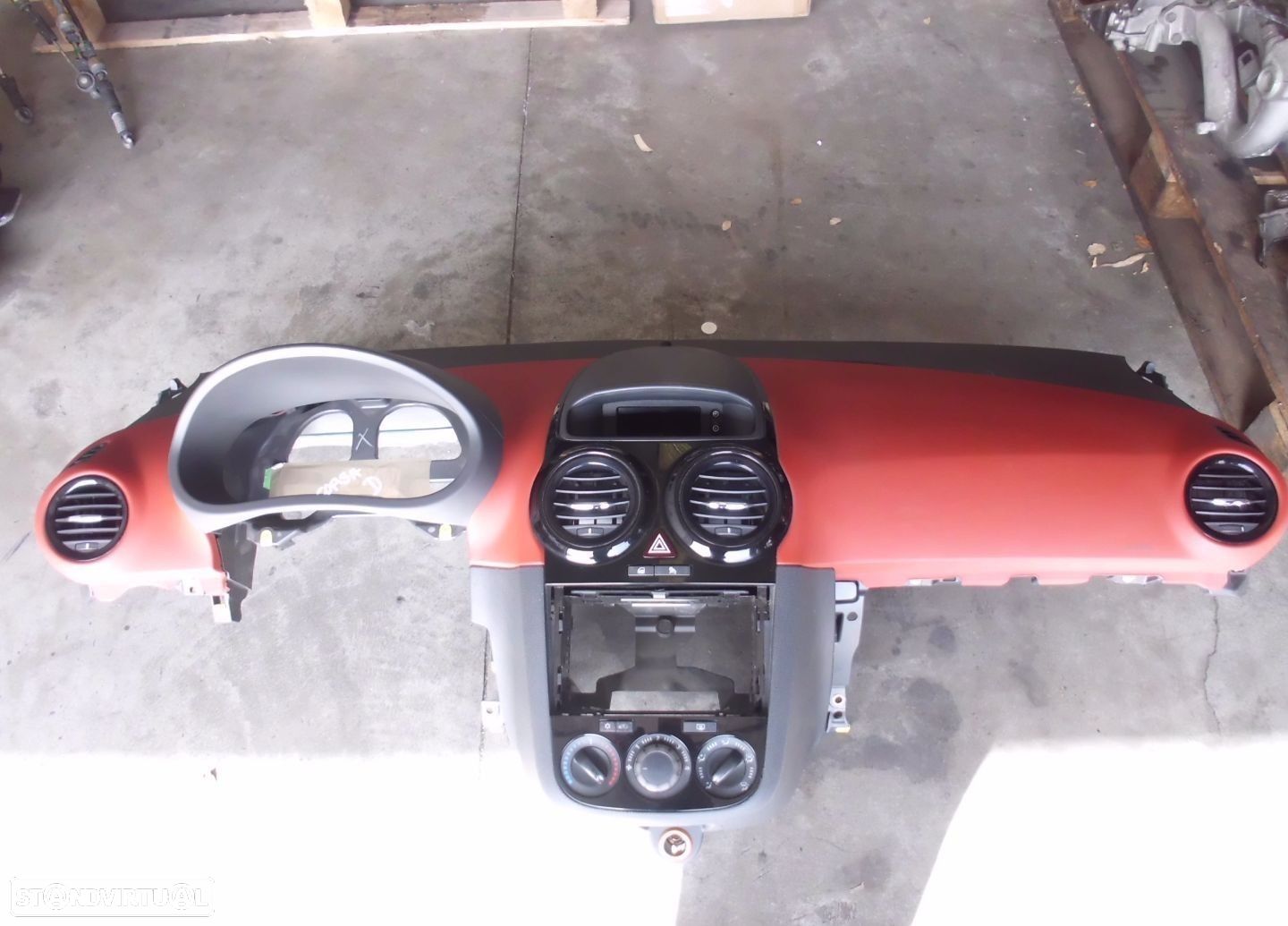 Conjunto de Tablier com Cintos Opel Corsa  D - 1