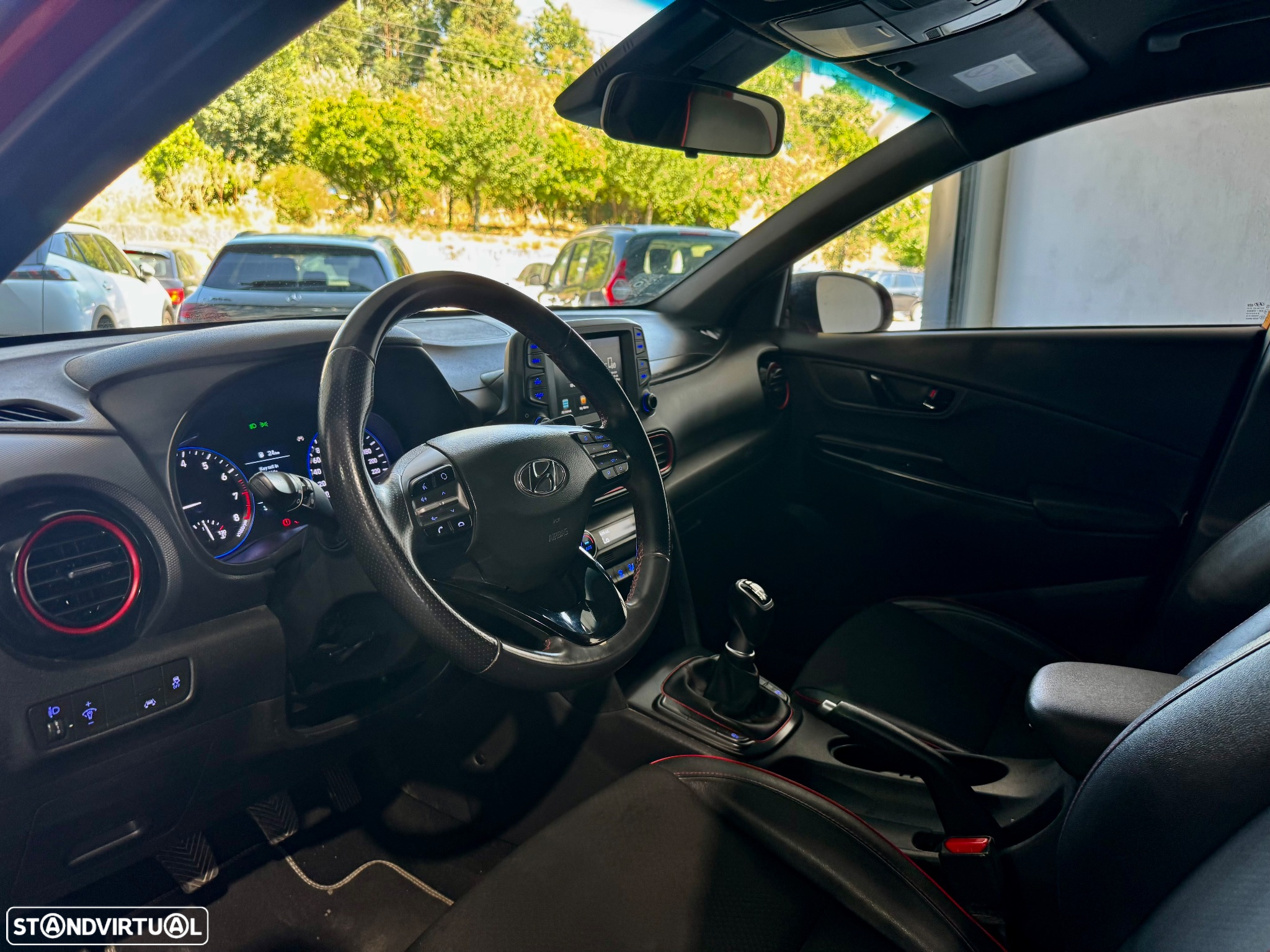 Hyundai Kauai 1.0 T-GDi Premium Pele/Tec Lima+Nav+Vision - 6
