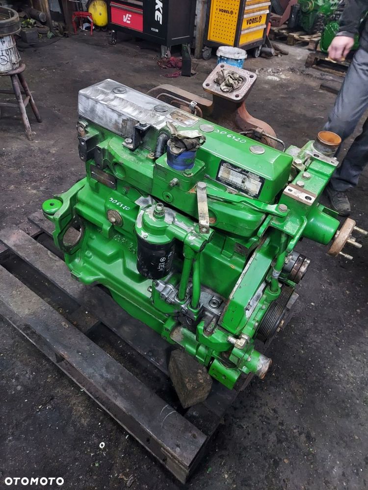 SILNIK 4045HLA72 JOHN DEERE 6420 2002r - 2