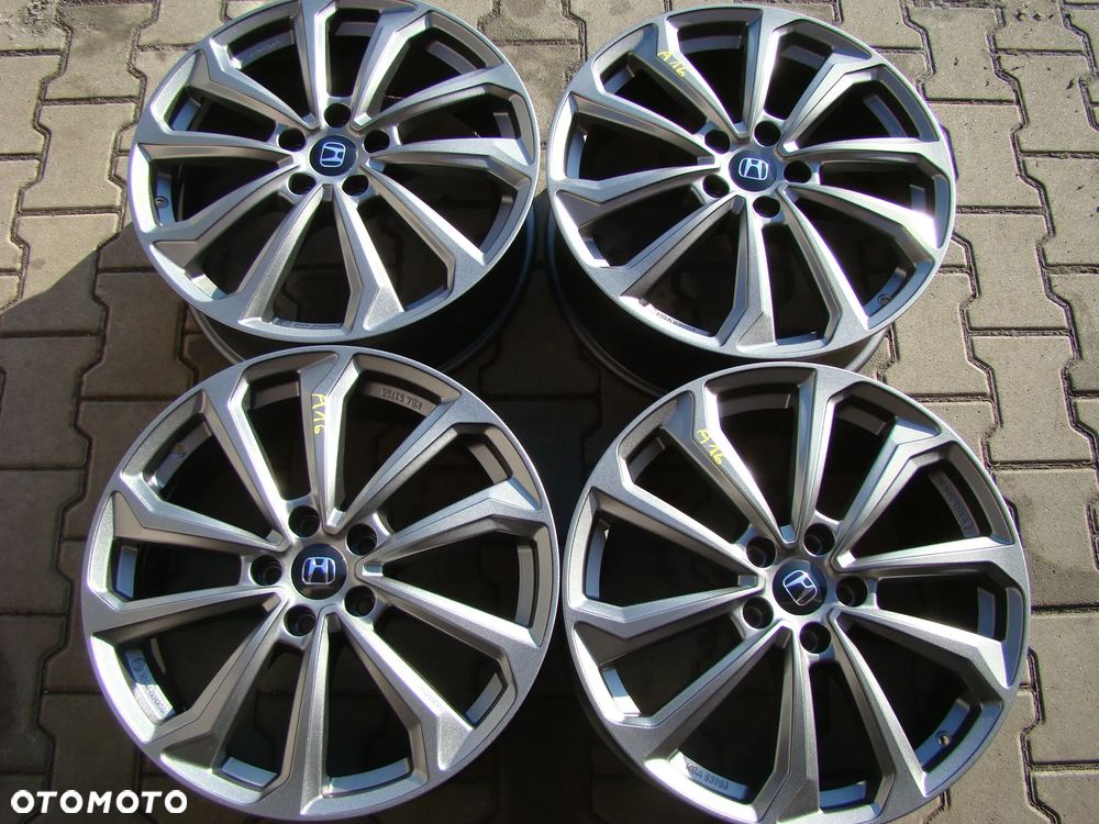 a16 5x114,3 Honda Accord Civic CR-V FR-V CR-Z 7,5Jx19 niemontowane - 1