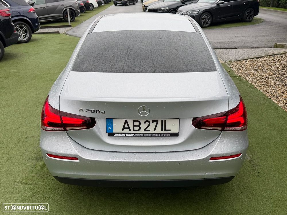 Mercedes-Benz A 200 Limousine d Style Plus Aut. - 11