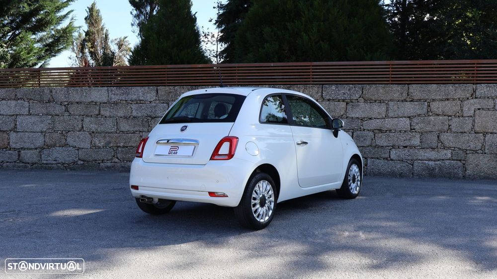 Fiat 500 1.2 Lounge Dualogic S&S - 6