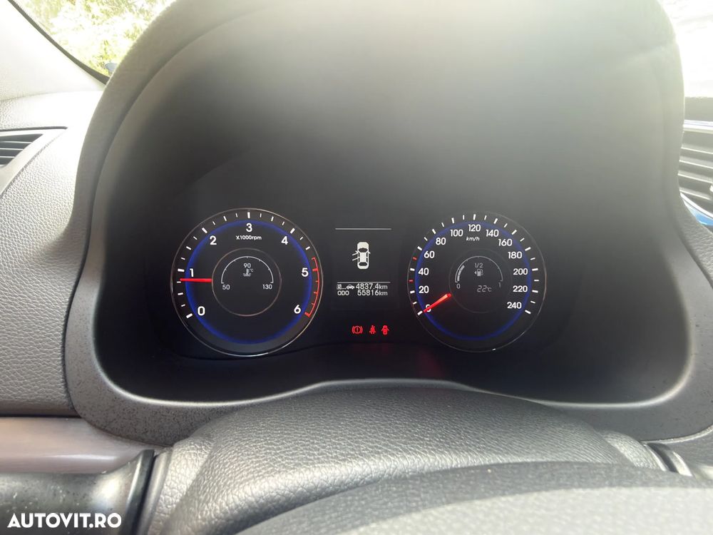 Hyundai i40 1.7 CRDI DPF Sedan TPMS Highway+ - 10