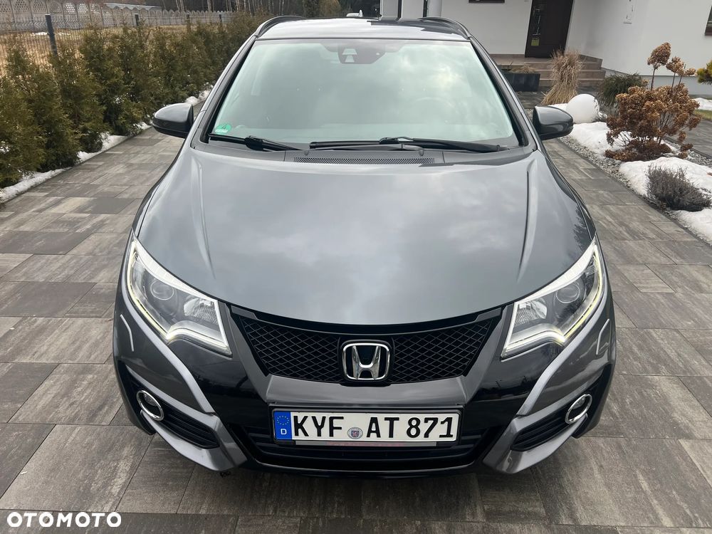 Honda Civic 1.8 i-VTEC Automatik Sport Black Edition - 6