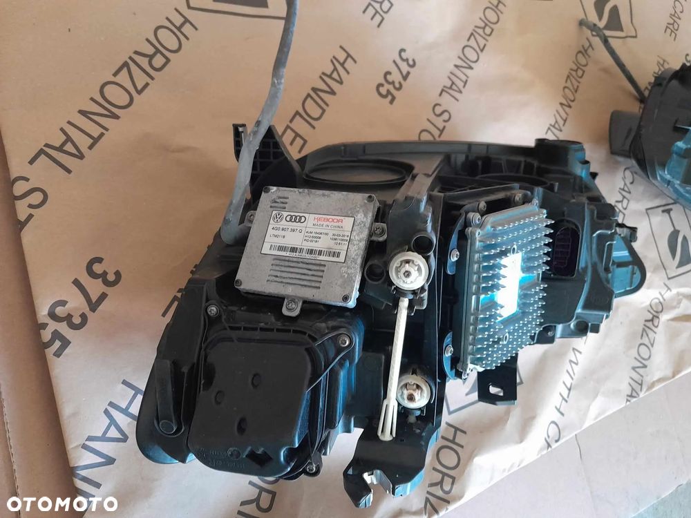 Audi A6 C7 Lift Reflektory Lampy FULL LED Europa 4G0941033H 4G0941034H 28km kompletne idealne - 19