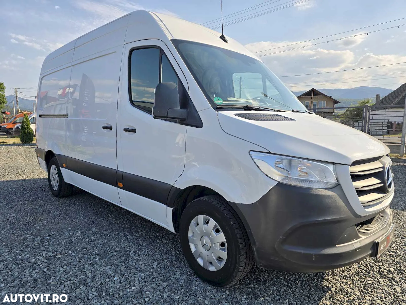 Mercedes-Benz Sprinter 316 MEDIU, 114 450 km, 2020. - 3