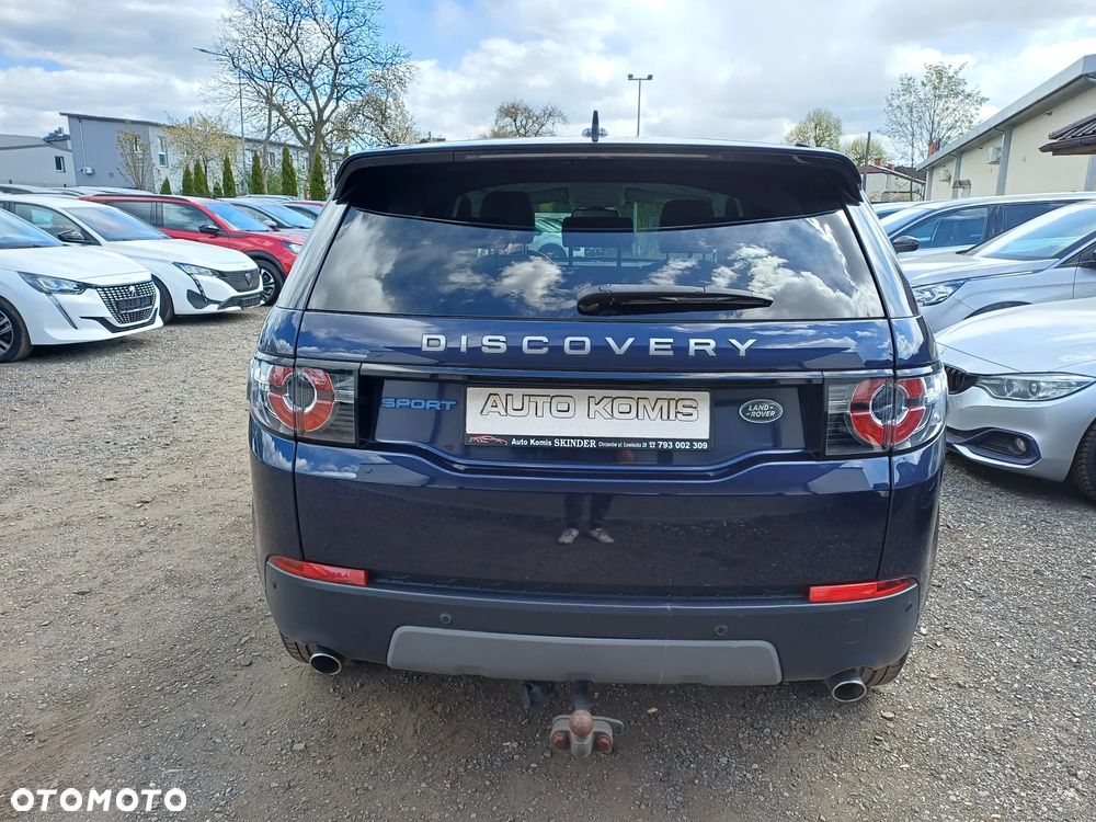 Land Rover Discovery Sport TD4 Pure - 6