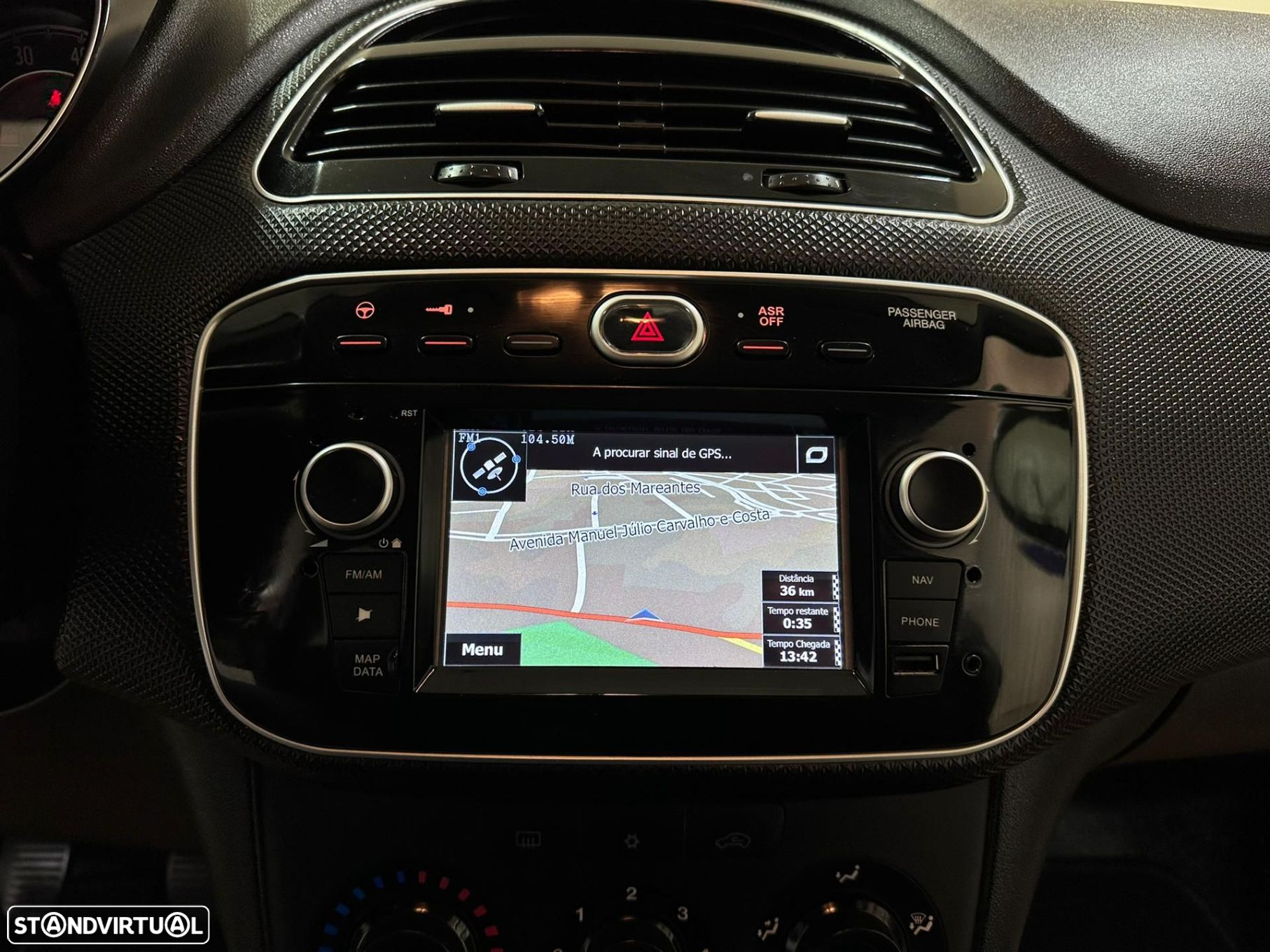 Fiat Punto 1.2 Lounge S&S - 20