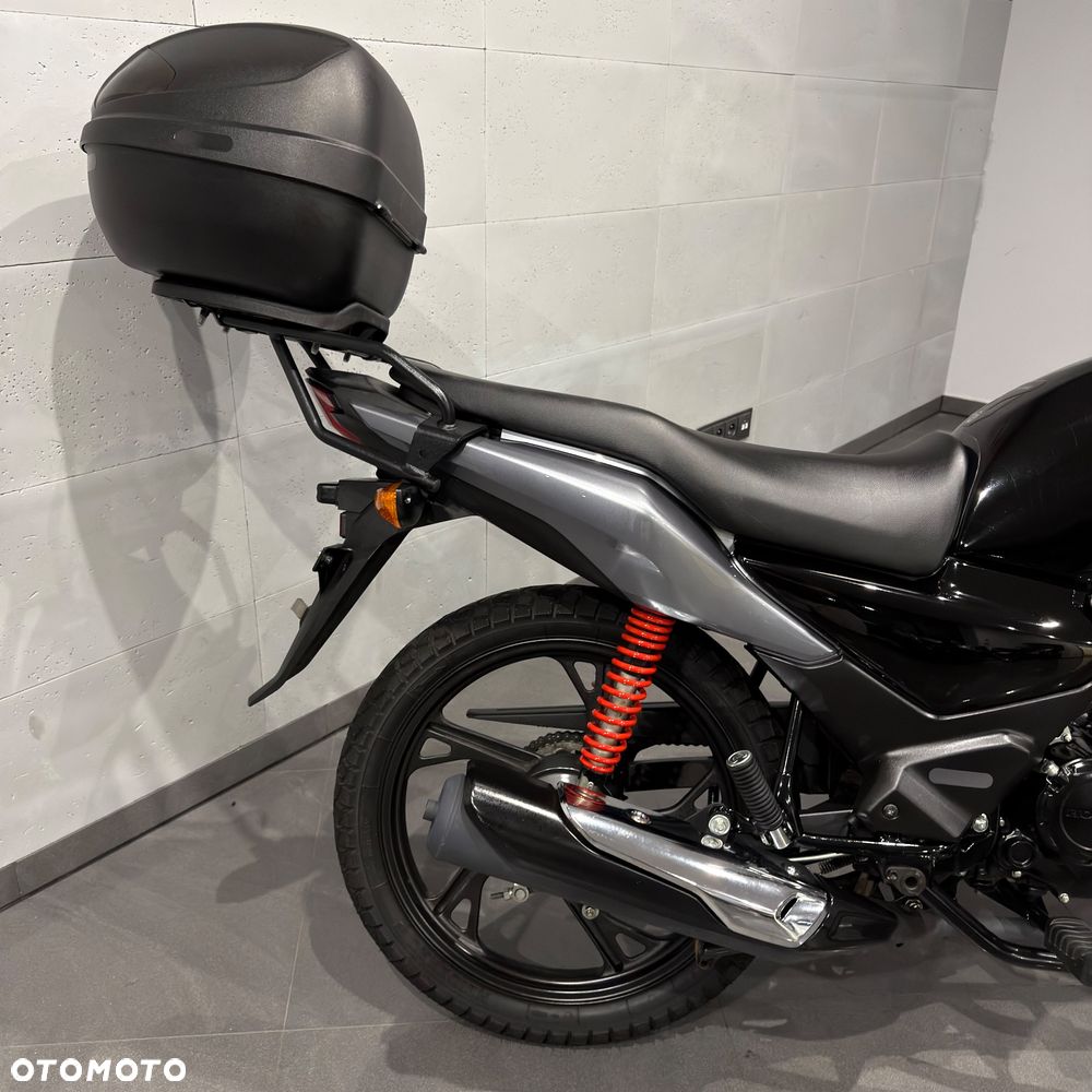 Honda CBF - 6