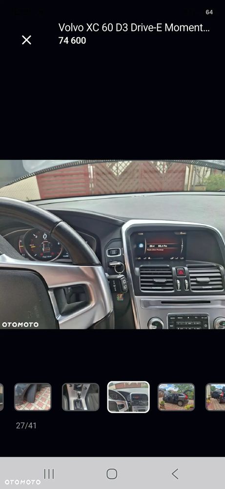 Volvo XC 60 D3 Drive-E Momentum - 25