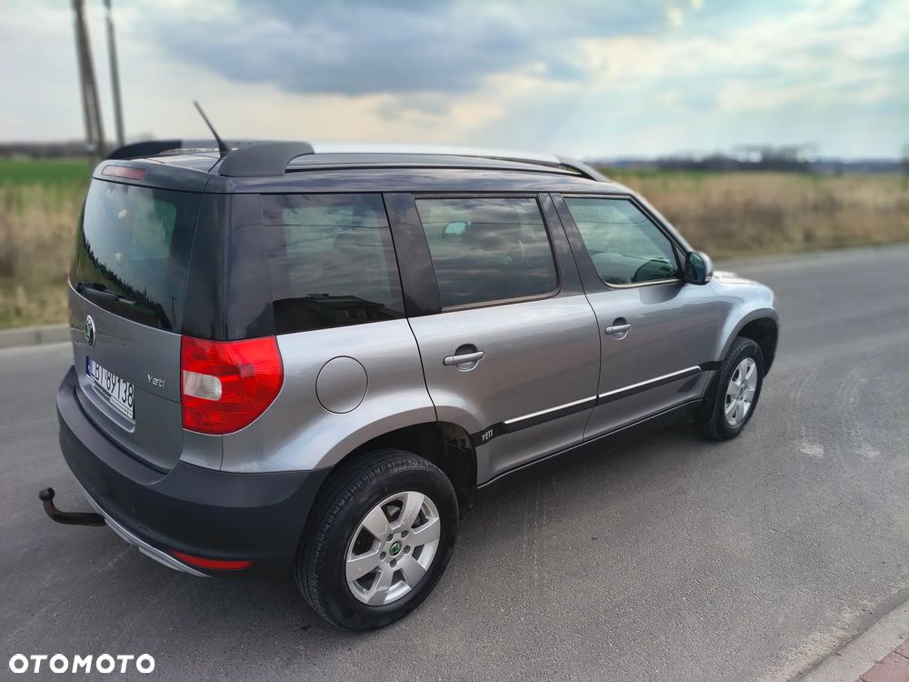 Skoda Yeti 1.2 TSI - 5