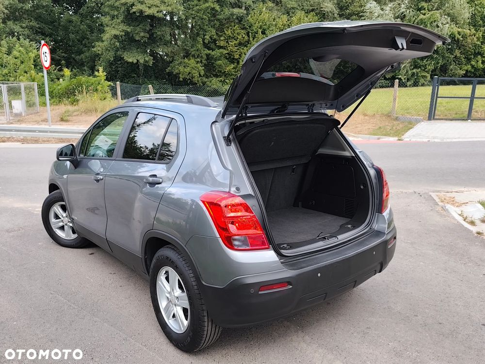 Chevrolet Trax 1.7TD LT - 15