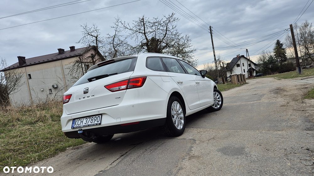 Seat Leon 2.0 TDI DPF Start&Stop DSG Style - 3