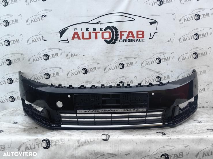 Bara fata Volkswagen Passat B7 an 2010-2014 Gauri pentru 4 senzori - 1