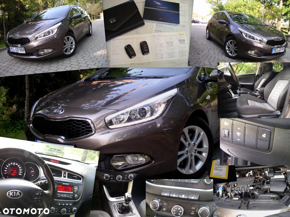 Kia Ceed 1.4 CVVT Attract Plus - 8