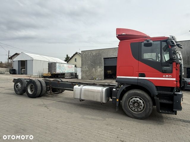 Iveco Stralis AT 260S42 Rama do zabudowy  Euro5 , 6x2 , Automat , USZKODZONY - 5