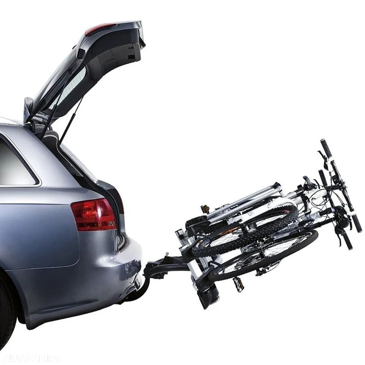 Suport biciclete Thule EuroWay G2  920020 cu prindere pe carligul de remorcare - pentru 2 biciclete (alimentare 13 pini) _ NOU- Pret importator, emitem Factura & Garantie - 3