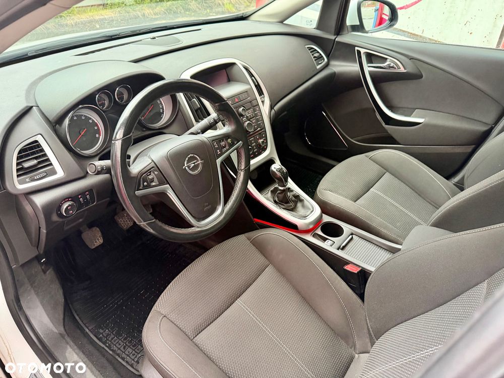 Opel Astra 1.4 Turbo Edition Sport - 5