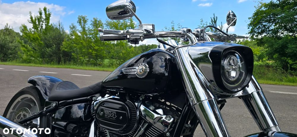 Harley-Davidson Softail Fat Boy - 34