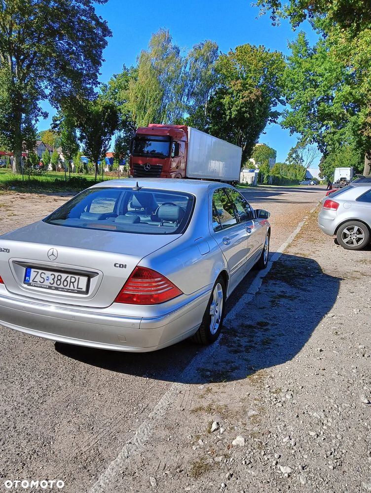 Mercedes-Benz Klasa S 320 CDI - 2