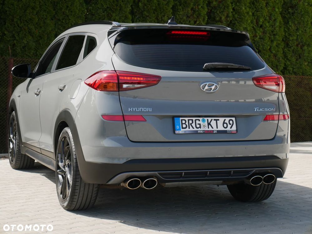 Hyundai Tucson 1.6 T-GDi N Line 2WD - 10