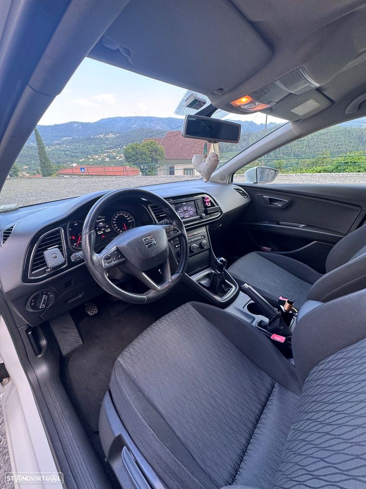 SEAT Leon 1.6 TDI E-Eco.Style Start/Stop - 10
