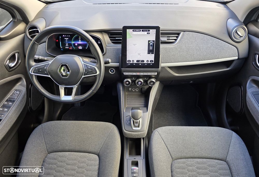 Renault Zoe (c/ Bateria) Z.E. 50 INTENS - 5