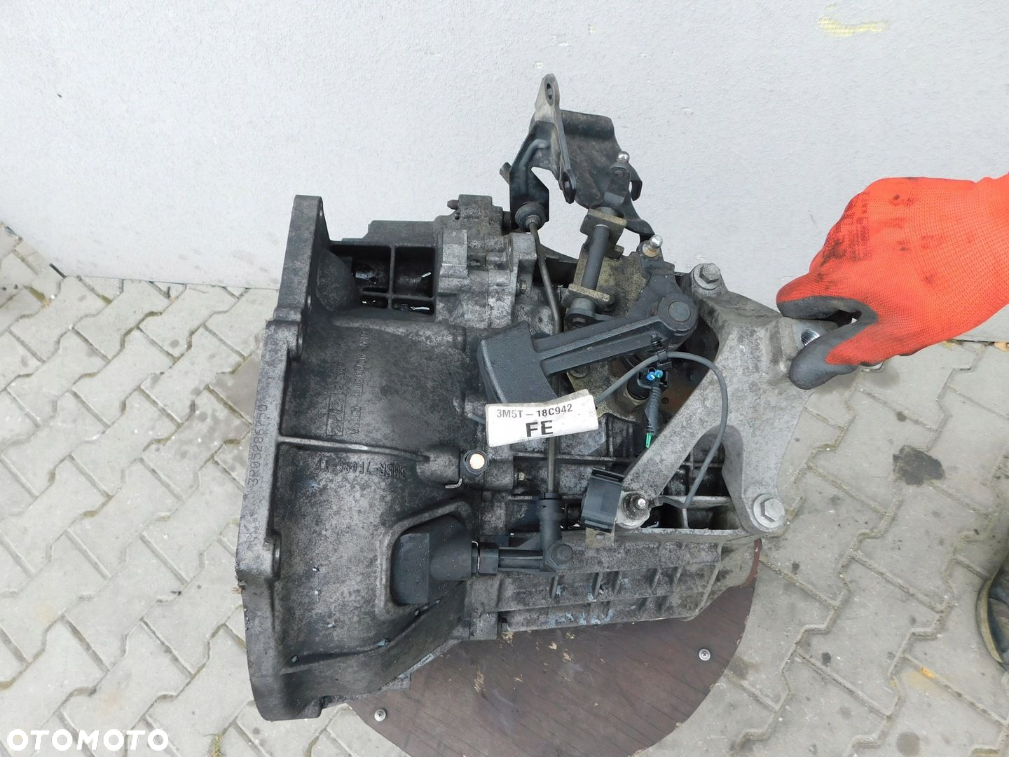 FORD C-MAX I 1,6 TDCI 110KM SKRZYNIA BIEGÓW - 2