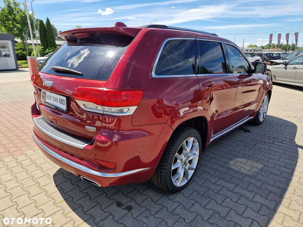 Jeep Grand Cherokee 3.0 CRD Summit - 5