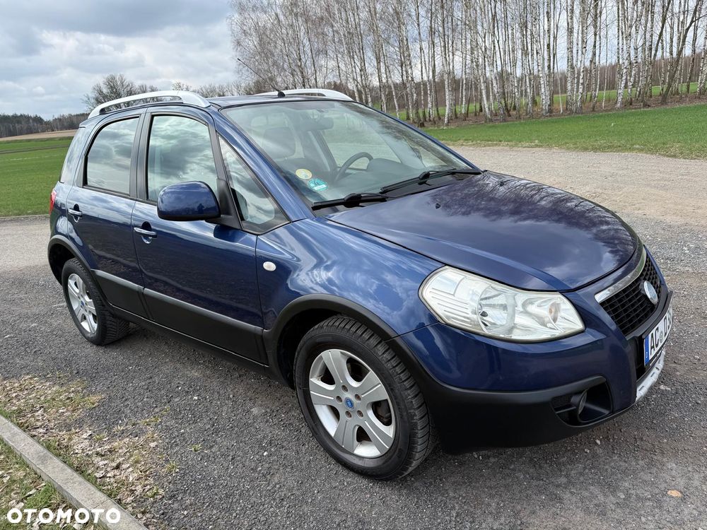 Fiat Sedici 1.9 Multijet DPF 4x4 Dynamic - 5