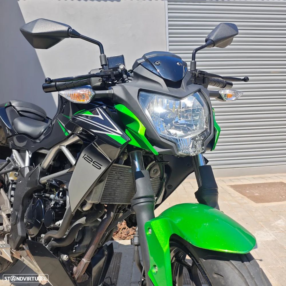 Kawasaki Z 125 - 3