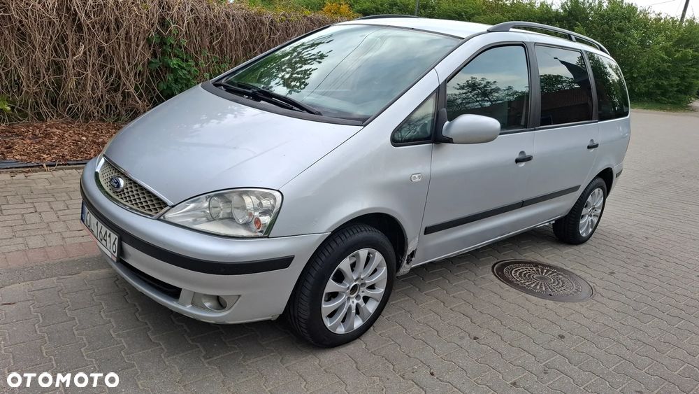 Ford Galaxy TDI Trend - 4