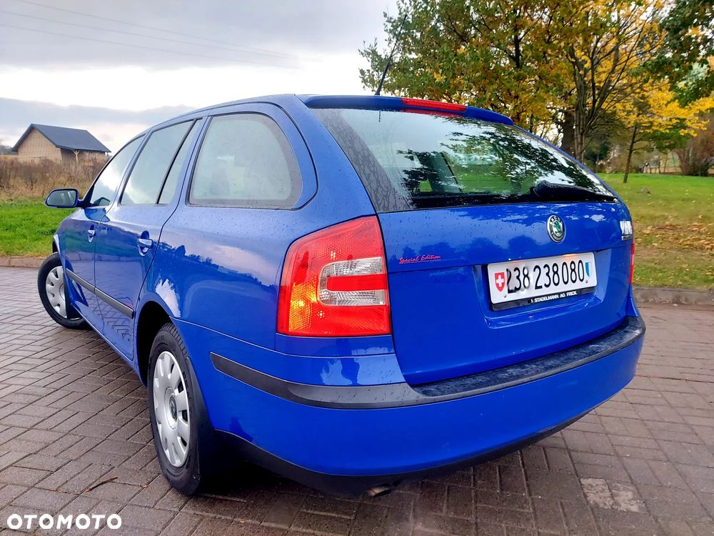 Skoda Octavia 1.6 Automatik Team Edition - 9