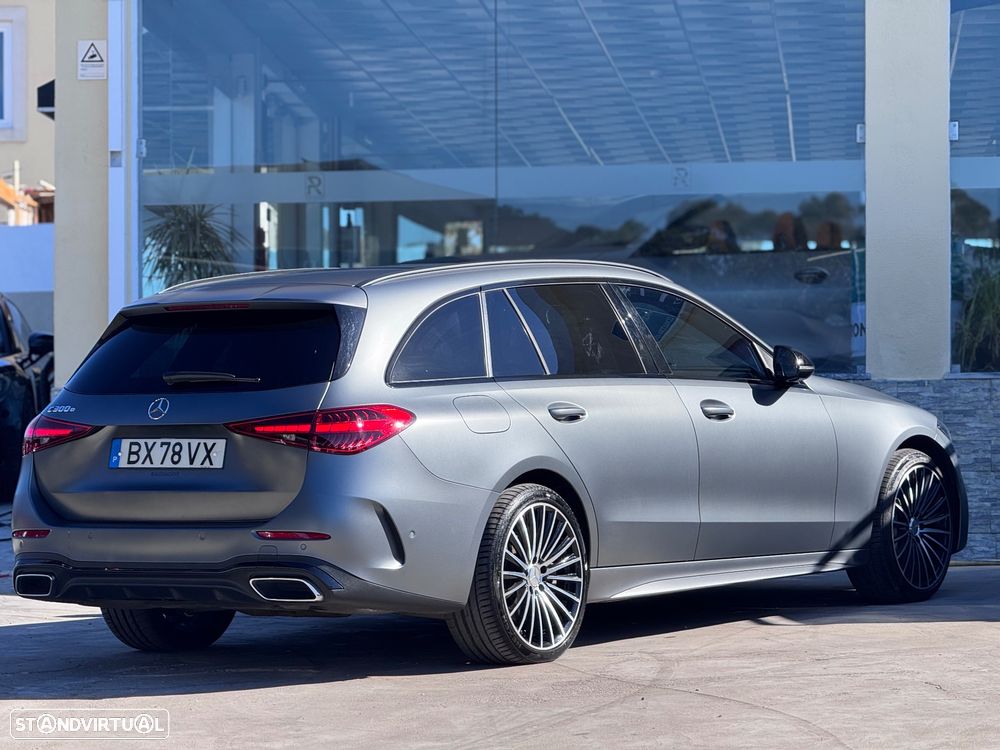 Mercedes-Benz C 300 e T 9G-TRONIC AMG Line - 4